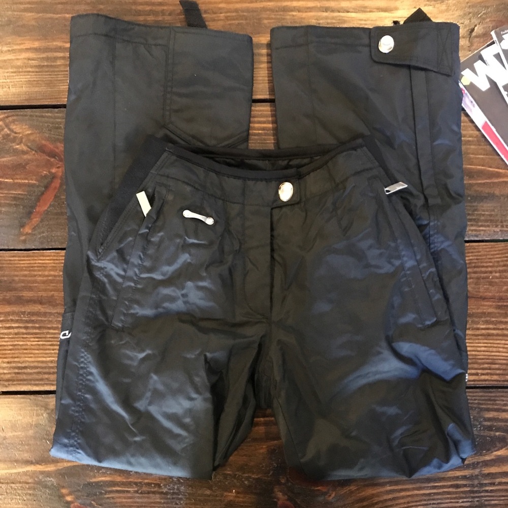 Spyder Black Outer Layer Thinsulate Ski Pants - image 1